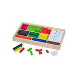 Räknestavar - Cuisenairestavar EN STL