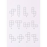 Pentomino arbetskort (pkt. 1) EN STL