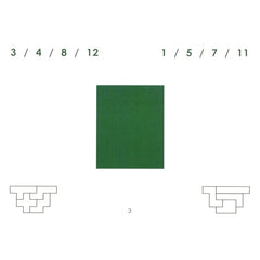Pentomino arbetskort (pkt. 3) EN STL