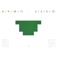 Pentomino arbetskort (pkt. 3) EN STL