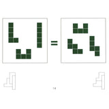 Pentomino arbetskort (pkt. 4) EN STL