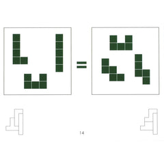 Pentomino arbetskort (pkt. 4) EN STL