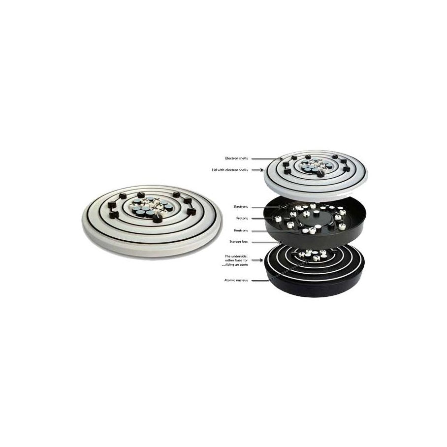 Bright Atom - Atommodell EN STL