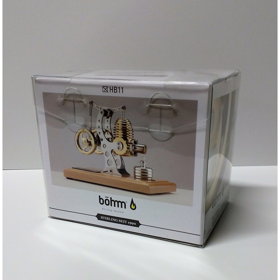 Stirlingmotor EN STL