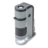 Micro Flip - Fickmikroskop För bl.a. Objektglas, 100 - 250x EN STL