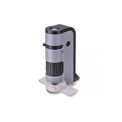 Micro Flip - Fickmikroskop För bl.a. Objektglas, 100 - 250x EN STL