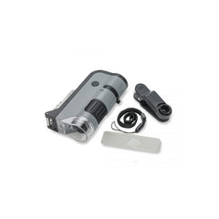 Micro Flip - Fickmikroskop För bl.a. Objektglas, 100 - 250x EN STL