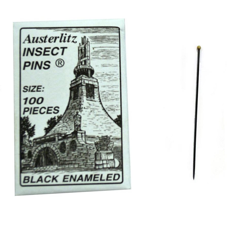 Premium insektsnålar 100-pack EN STL