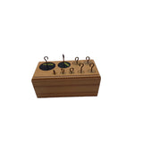 Viktsats - 10 till 1000 gram EN STL