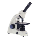 Micro Blue klassrumsmikroskop, 40, 100 och 400x, laddbart, XY-bord EN STL