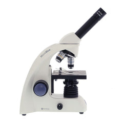 Micro Blue klassrumsmikroskop, 40, 100 och 400x, laddbart, XY-bord EN STL