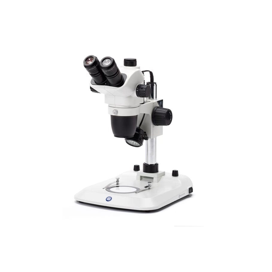 Nexius Zoom Trino stereolupp, 6,7 - 45x, stort synfält EN STL