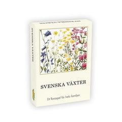 Svenska växter kortspel EN STL