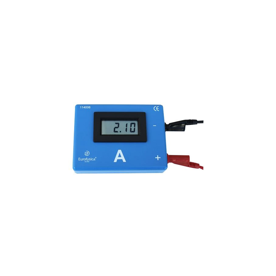Amperemeter Elevmodell, 0-20 A EN STL