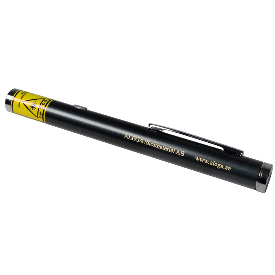Laserpekare - Grön, Diodlaser EN STL