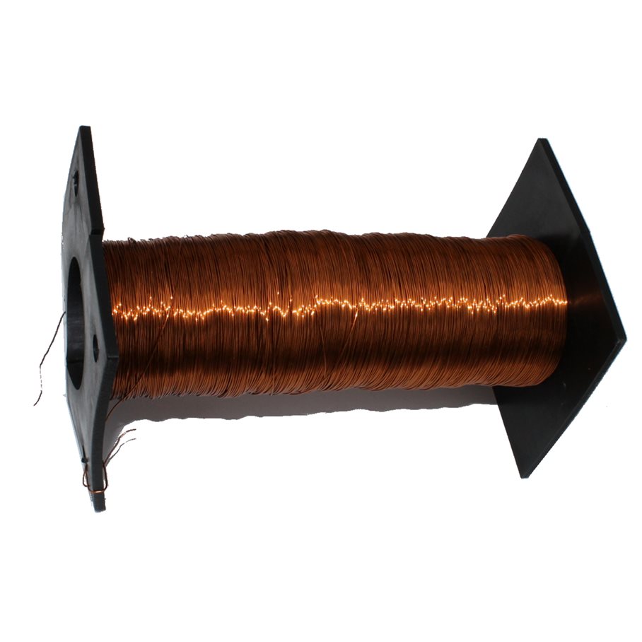 Lackad Koppartråd - d=0,40 mm. ca 250 m EN STL