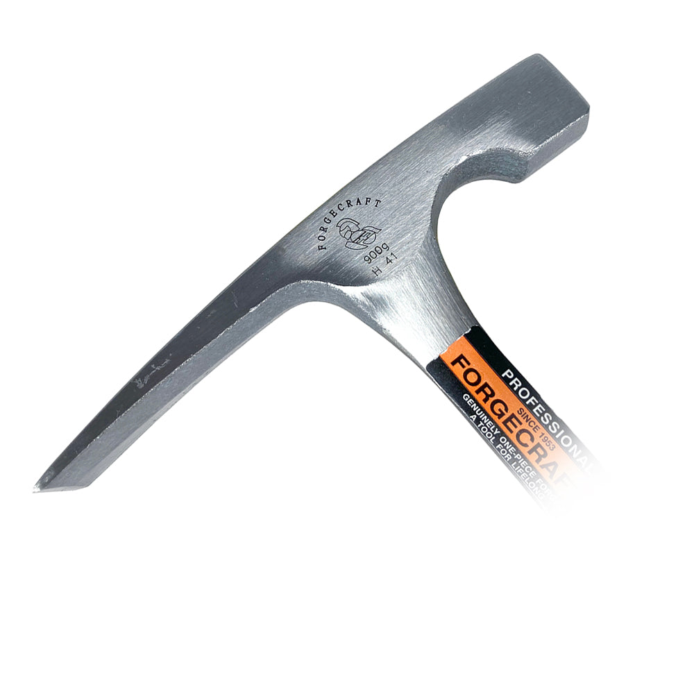 Geologhammare platt, 900 g EN STL