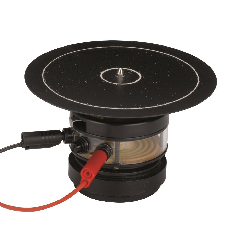 Vibrator - Chladniplatta cirkel EN STL