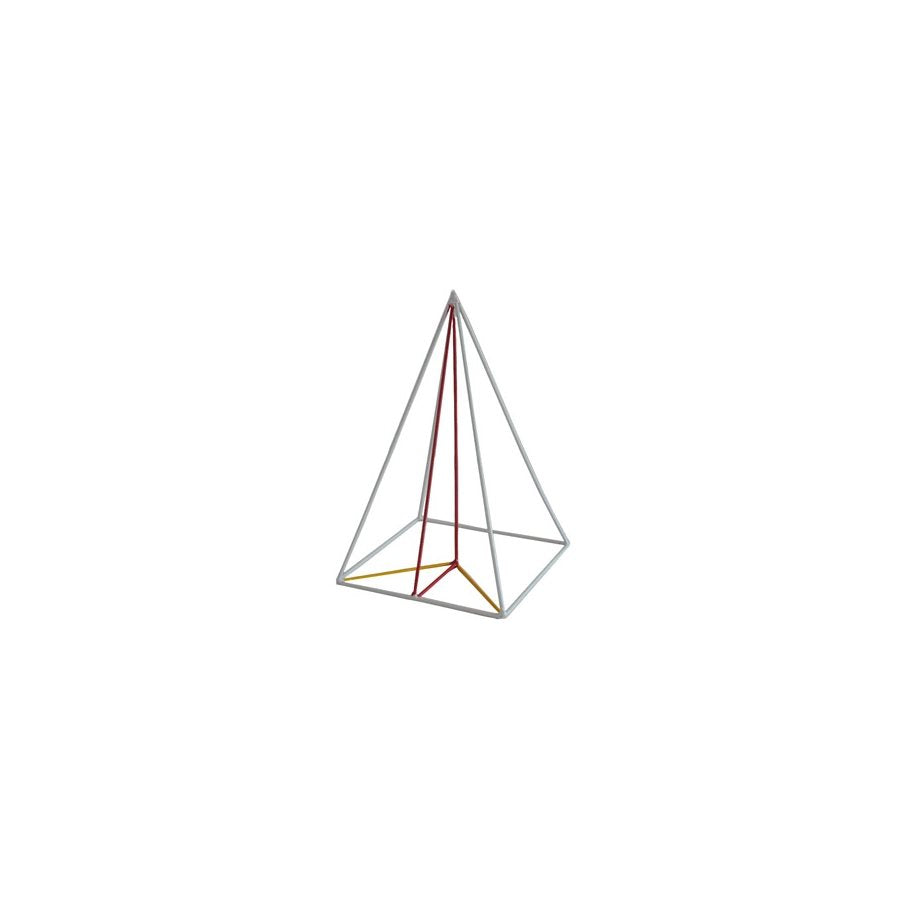 Pyramid - trådbunden EN STL