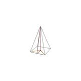 Pyramid - trådbunden EN STL