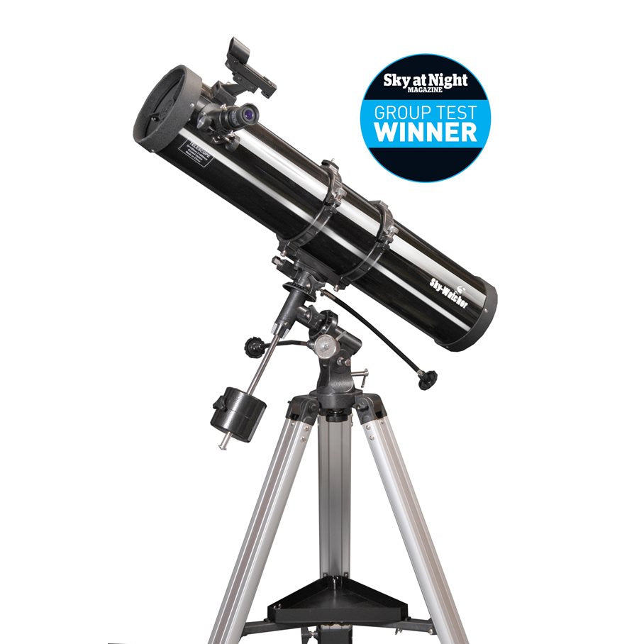 Explorer-130 mm Spegelteleskop EN STL