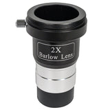 1,25" Deluxe Barlow x2 (Dubbel lins) EN STL