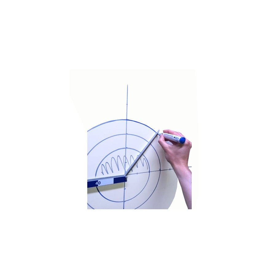 Cirkellinjal 100 cm EN STL