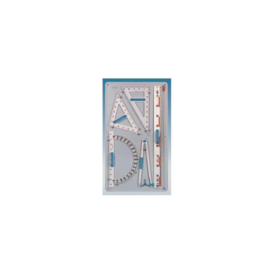 Tavelset - Vinkel - 30° 60° 90° EN STL
