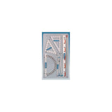 Tavelset - linjal 1 m EN STL