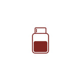 Silvernitrat - 25 g EN STL