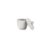 Porslinsdegel med lock 20 ml - 38 mm, fp 15 st EN STL