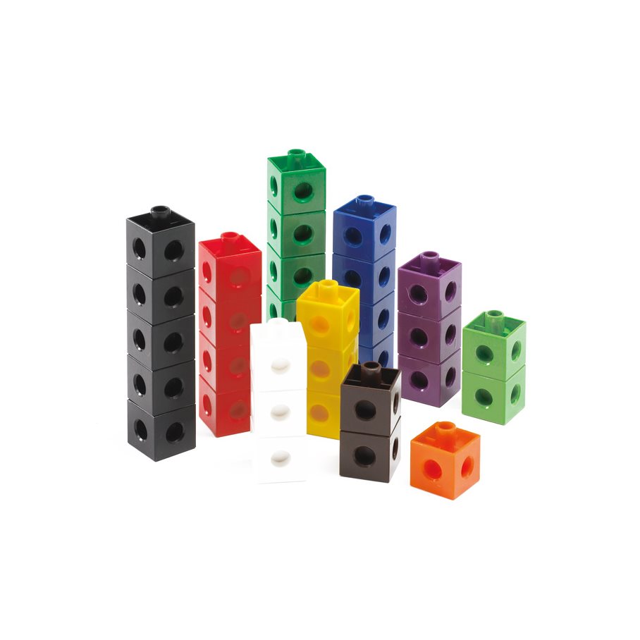 Mattekuber 2 cm, 100 st EN STL