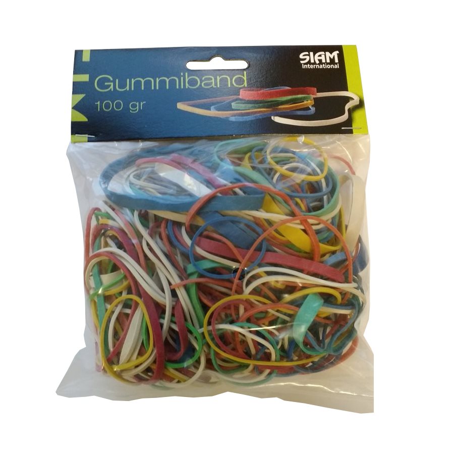 Gummisnoddar - Blandade Längder EN STL