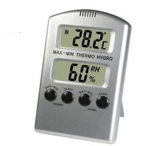 Hygrometer / Termometer EN STL