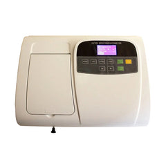 UV-VIS-Spektrofotometer med LCD-display EN STL