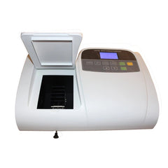 UV-VIS-Spektrofotometer med LCD-display EN STL