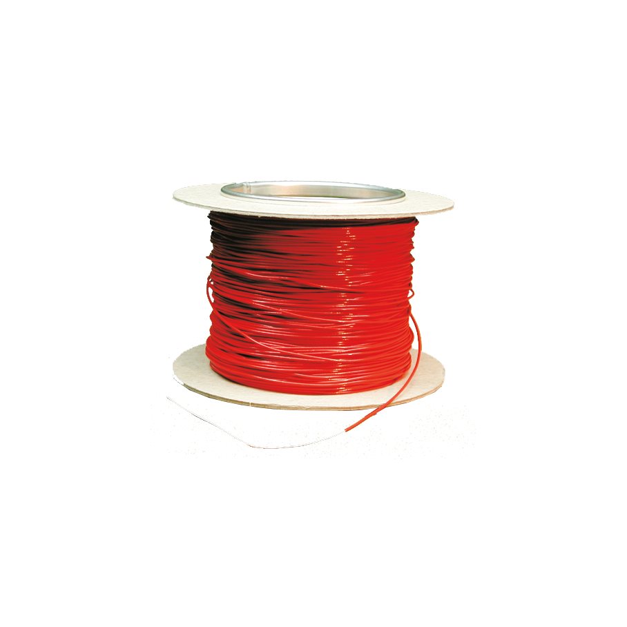 Kopplingstråd, 100 Meter RÖD / EN STL