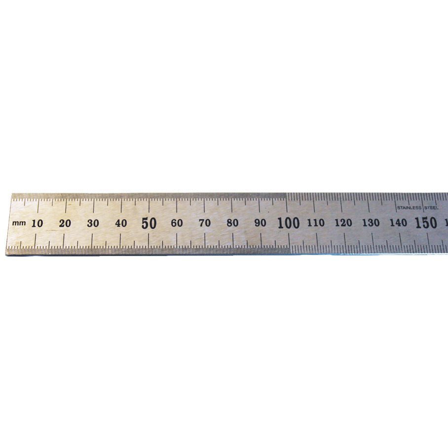 Stållinjal 30 CM