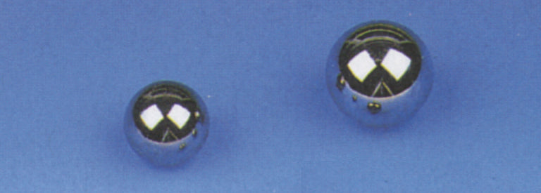Stålkula 10 st SILVER / LITEN, 12 MM