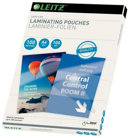 Lamineringsfolie 100-pack A4