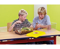 Plastbehållare med lock 6 L
