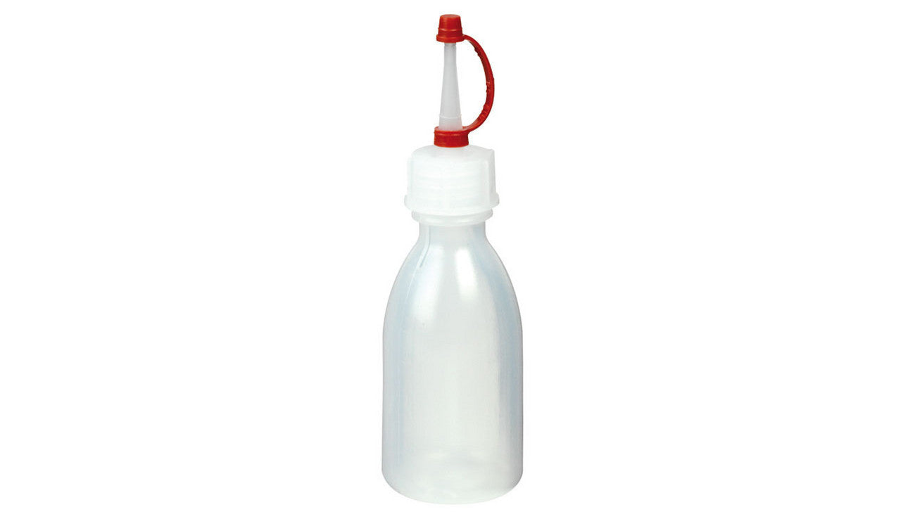 Droppflaska plast 250 ML