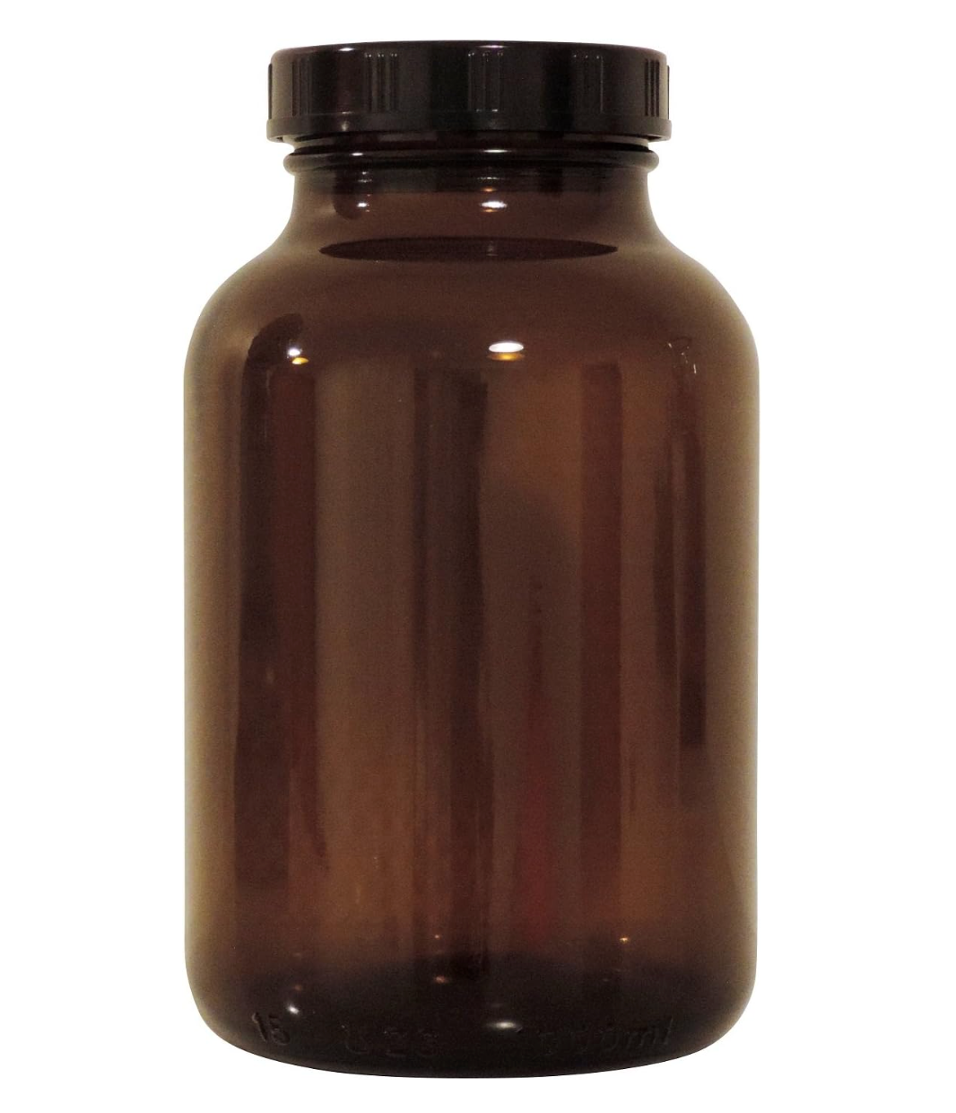 Glasburk-brunt glas 100 ML