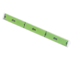 Enhetslinjal - Tresidig 31 CM