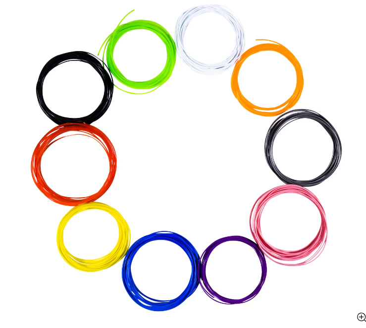 Filament PLA till 3D-penna EN STL