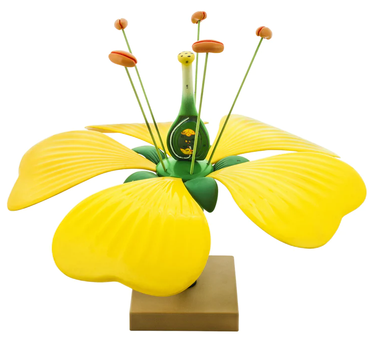 Blommodell EN STL