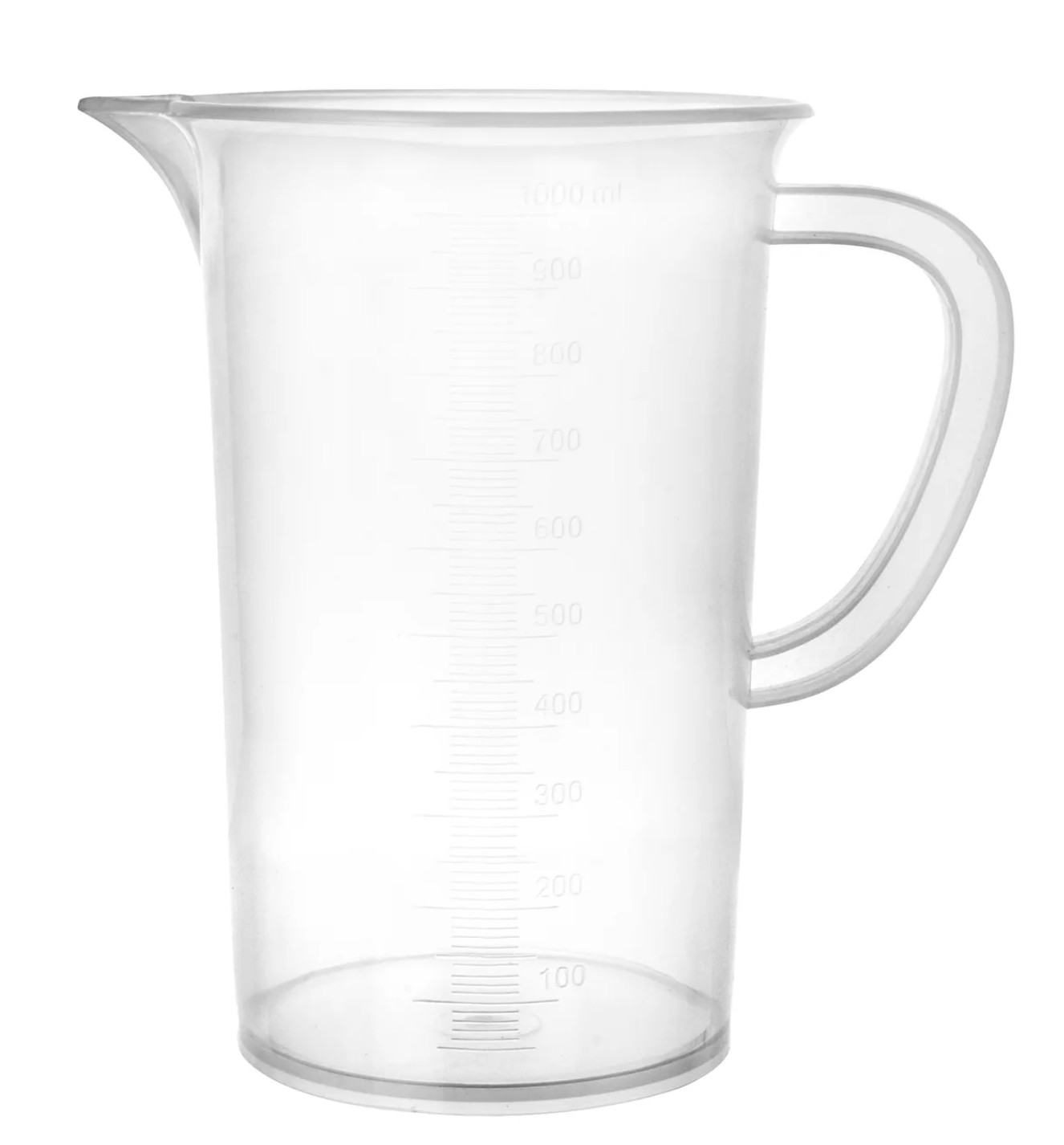 Måttkanna för kemilabbet 1 LITER