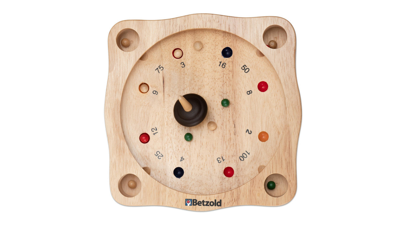 Tyrolsk roulette - Huvudräkningsspel EN STL