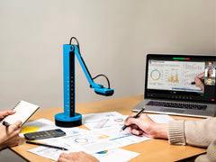 VZ-X trådlös, HDMI & USB-dokumentkamera EN STL