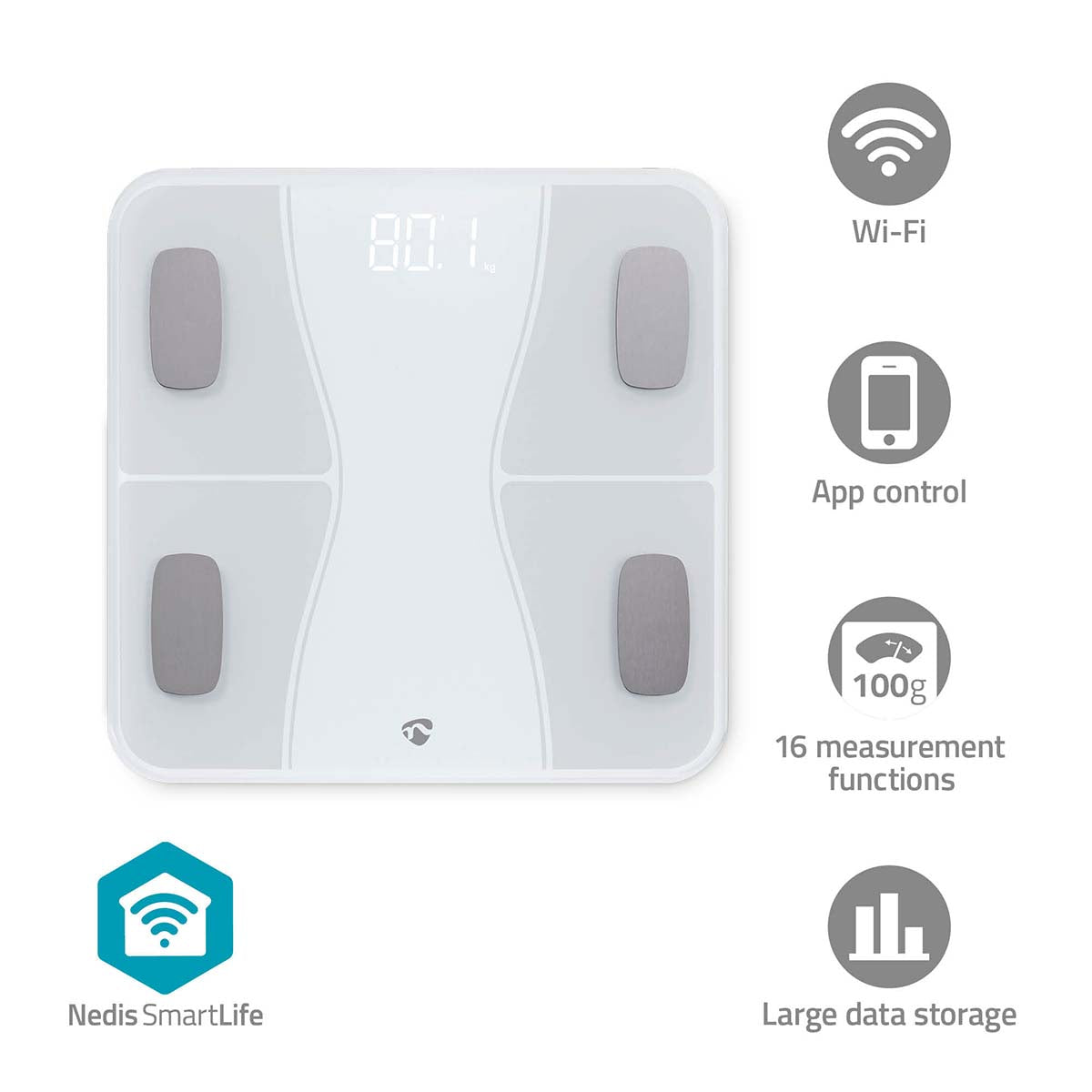 Hälsovåg Bluetooth EN STL